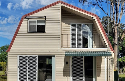 Bundamba House | The Barn is a self-contained family-friendly accommodation in a rural setting