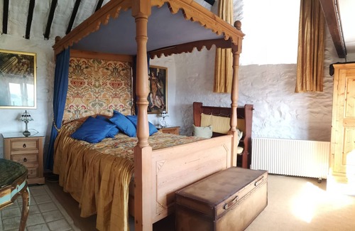 Corwen House | The Barn - Y Sgubor Wen - Your Ideal Rural Retreat