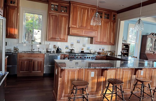 Isle of Palms House | THE BARNALEE- 801 Ocean Blvd. - Ocean Views , Infinity Pool & Easy Beach Access