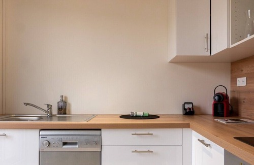 Sable-sur-Sarthe Apartment | The Baroque Room ~ Autonomous Arrival