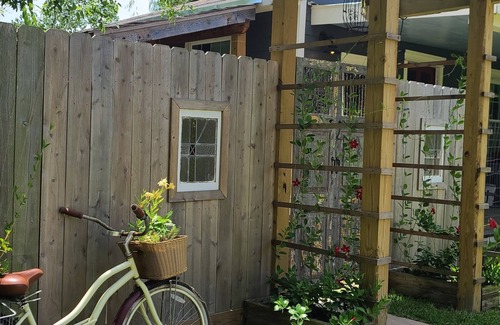 Dickinson Cottage | The Barracks, beautiful 2-bedroom private cottage with garden bath and porch