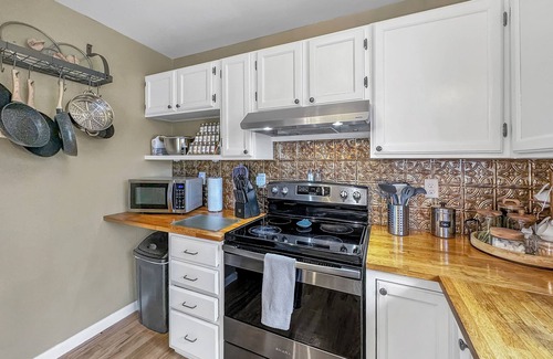 Colorado Springs House | The Base Camp at Red Rock Canyon- A block from hiking & biking trails!