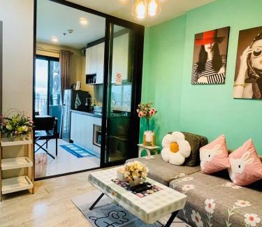 Pattaya Bay Apartment | The base Central 1006 by Numam