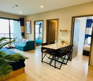 Pattaya Bay Apartment | The base Condo 2 bedroom 1 bathroom