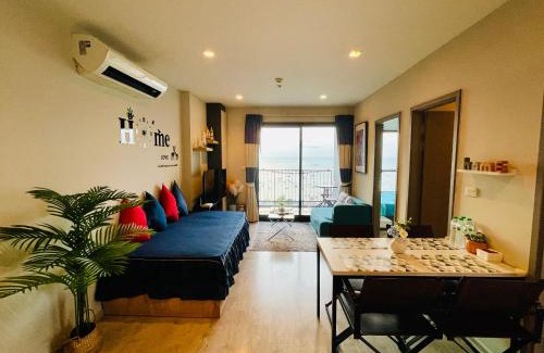 Pattaya Bay Apartment | The base Condo 2 bedroom 1 bathroom