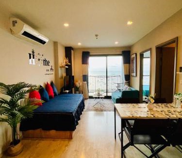 Pattaya Bay Apartment | The base Condo 2 bedroom 1 bathroom