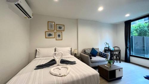 Phuket Apartment | The Base - New Studio Great location, shared Pool