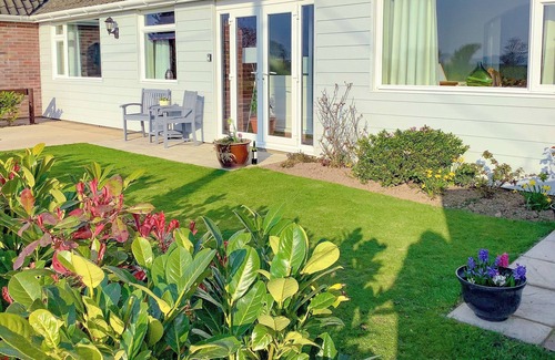 Great Yarmouth Cottage | The beach backed by sand dunes is just a short walk away.