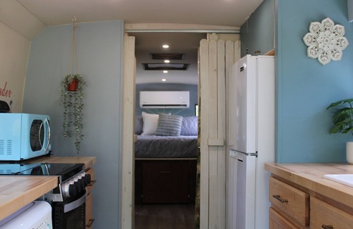 Englewood House | The Beach Bus - Skoolie Camping!