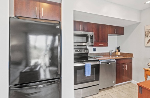 Trailer Estates Apartment | THE BEACH CONDO #107 BEACHFRONT FULL VIEW