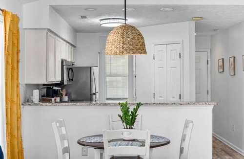 Carolina Forest Apartment | The Beach Hive overlooking River Oaks Golf Course