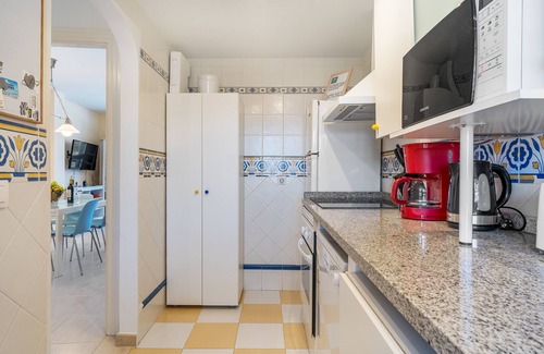 Salobrena Apartment | 'The Beach House at Playa Salobreña' front line beach views, Pool, Garden, Terrace & Wi-Fi