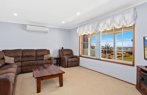 Warilla House | The Beach House - Beach at your front door, only 30 seconds walk.
