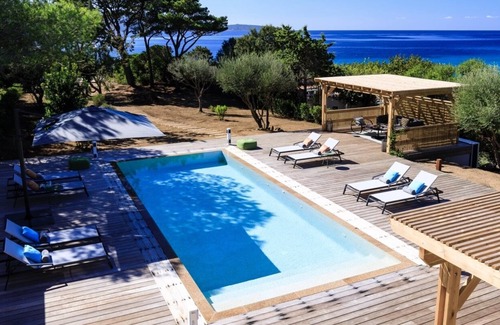 Olmeto Villa | The Beach House - Five Bedroom Villa, Sleeps 10
