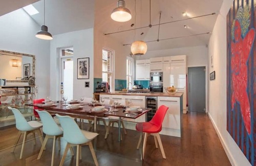 Margate House | The Beach House - The beach is on our door step!