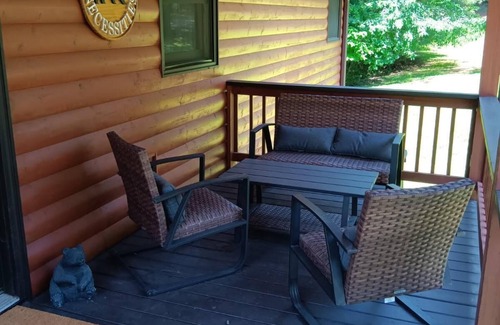 Murphy Cabin | The Bear Necessities - Murphy NC
