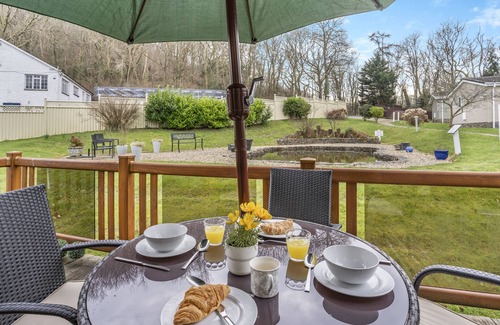 Llanarth House | The Beech House Lodge - New Quay