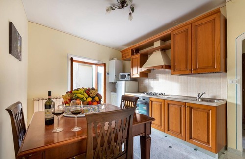 Bibbiena Apartment | The Bellavista Suite is an apartment in the historic center of Bibbiena