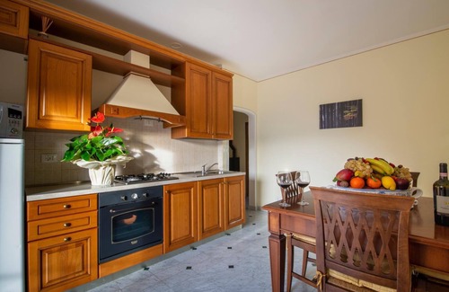Bibbiena Apartment | The Bellavista Suite is an apartment in the historic center of Bibbiena