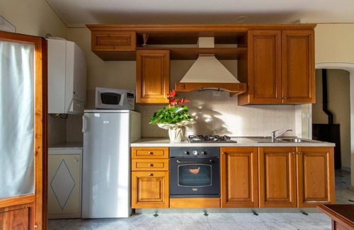 Bibbiena Apartment | The Bellavista Suite is an apartment in the historic center of Bibbiena