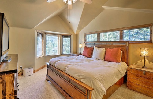 The Reserve House | 'The Bells': Luxe Lodge w/ Game Room & Deck!