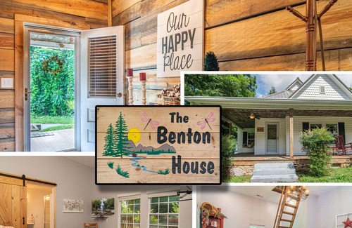 Benton House | The Benton House perfect for kayaker and hikers