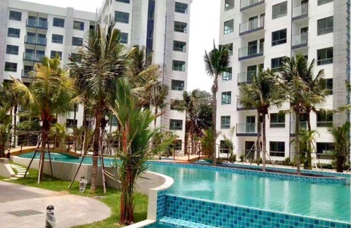 South Pattaya Apartment | The Best Appartment Beach Spring 2 BDR -2 Showers
