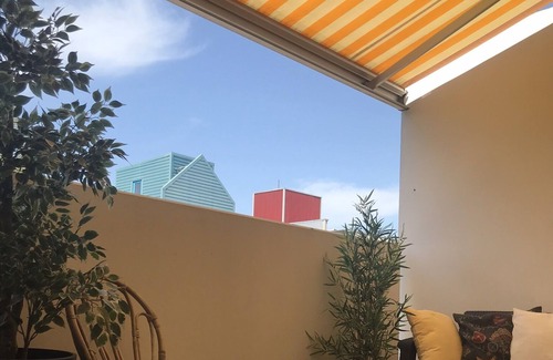 Frederiksberg C Apartment | The best location in town with a wonderful balcony