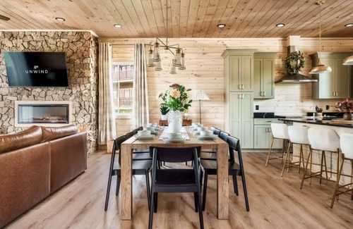 Sevierville Cabin | The Best Location with Great Views and Indoor Pool!