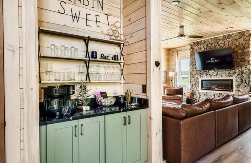 Sevierville Cabin | The Best Location with Great Views and Indoor Pool!