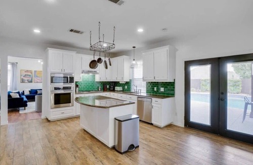 Fossil Creek House | The Best of DFW - Pool, Hot Tub, Cinema Room