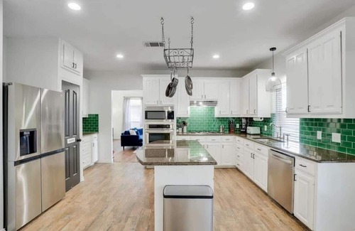 Fossil Creek House | The Best of DFW - Pool, Hot Tub, Cinema Room