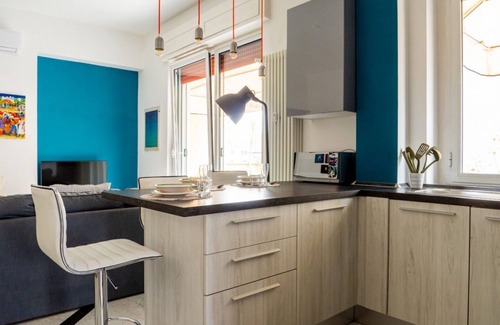 Turro House | The Best Rent - Spacious two-bedroom apartment with terrace