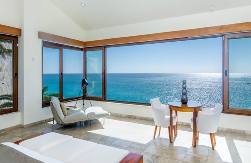 San Jose del Cabo Villa | The best spot for whale watching, with private beach.