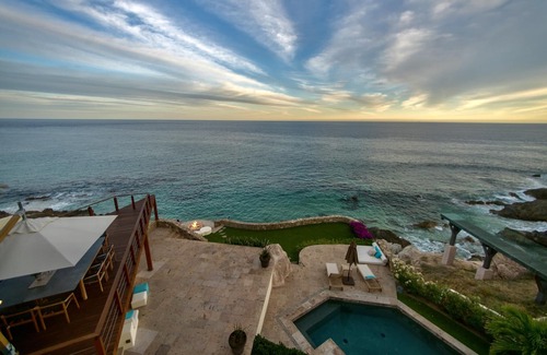 San Jose del Cabo Villa | The best spot for whale watching, with private beach.