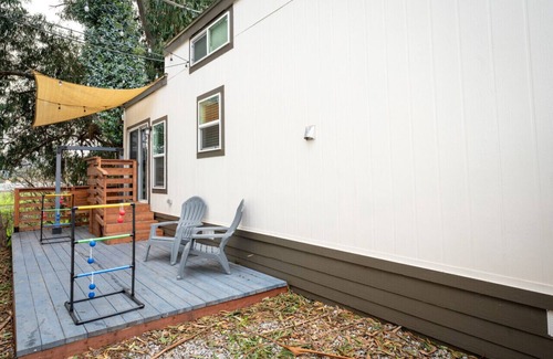 San Luis Obispo House | The BEST Tiny Home with 2 Queens and a loft