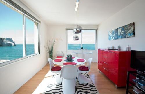 Etretat Apartment | The Best View 120M2 Panoramic View Private Garage