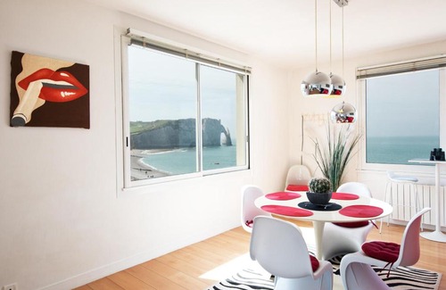 Etretat Apartment | The Best View 120M2 Panoramic View Private Garage