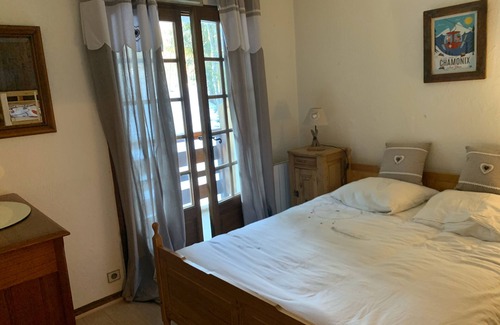 Le Bettex Apartment | The Bettex, Apartment 50 m2 facing Mont Blanc
