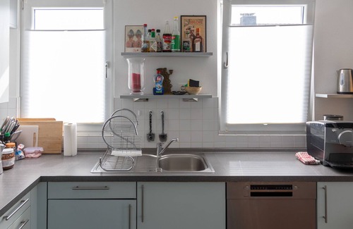 Hofheim am Taunus Apartment | The Beverly Hills of Frankfurt: The Garden Apartment