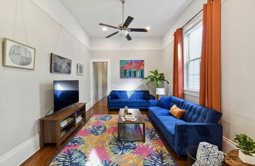 Seventh Ward House | The Big Blue House