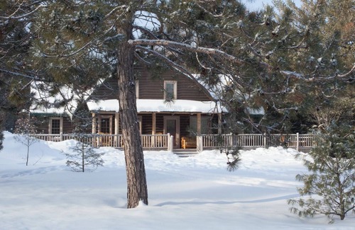 Grayling Cabin | The Big Cabin on the Au Sable River - Spectacular Views - 8BR/4BA