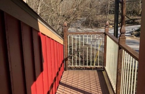 Eureka Springs Historic District Apartment | The Big Treehouse #8
