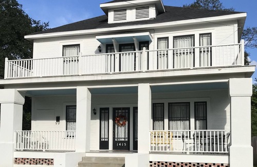 Lake Charles House | The Big White House LCLA