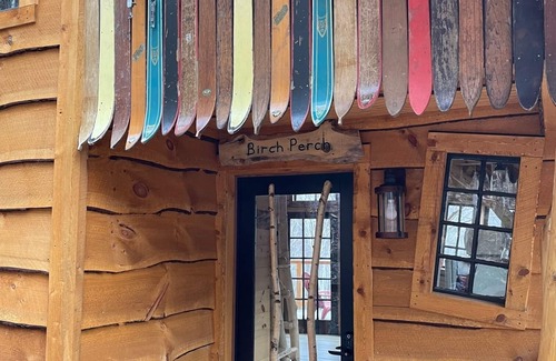 Warren Cabin | The Birch Birch Treehouse at Sugarbush!