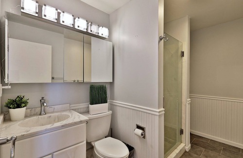 Killington Cabin | The Birch Ridge #5 - The Owner's Suite, a cozy boutique hotel in Killington, Vermont.