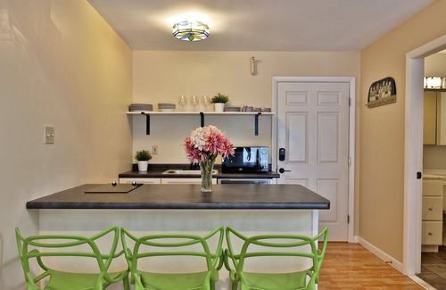 Killington Cabin | The Birch Ridge #5 - The Owner's Suite, a cozy boutique hotel in Killington, Vermont.