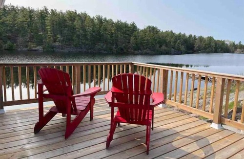 Byng Inlet Cottage | The Birch: Your home away from home!