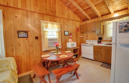 Raymond Cabin | 'The Birches' Raymond Getaway w/Beach & Boat Dock
