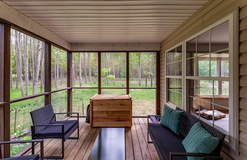 Pentwater House | The Birchwood Escape - Entire Vacation Home close to the lake and dunes